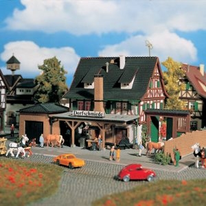 47696 Vollmer N Dorfschmiede mit Zubehör