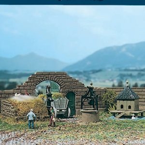 47708 Vollmer N Deko-Set Bauernhof