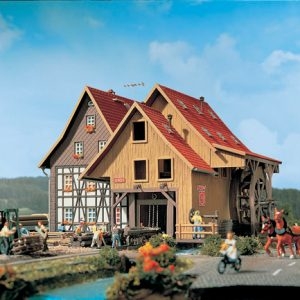 47713 Vollmer N Tonbachmühle mit Mühlrad und Sägegatter
