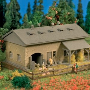 47723 Vollmer N Schweinestall mit Schweinen
