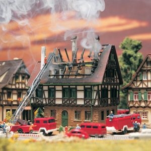 47738 Vollmer N Brennendes Haus