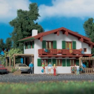 47754 Vollmer N Chalet Edelweiß mit Carport