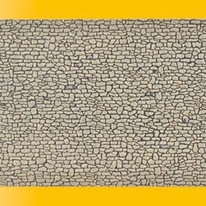 48224 Vollmer H0 Mauerplatte Bruchstein aus Steinkunst, L 27,5 x B 16 cm