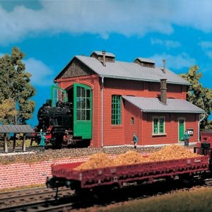 49110 Vollmer H0 Lokschuppen, einständig
