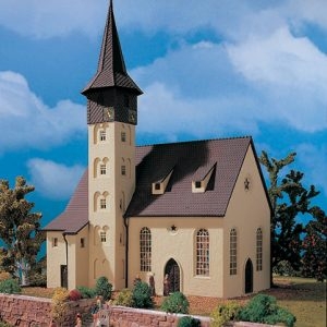 49210 Vollmer H0 Dorfkirche, Start und Spar