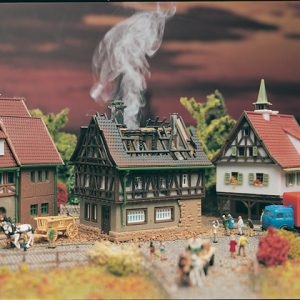 49538 Vollmer Z Brennendes Haus