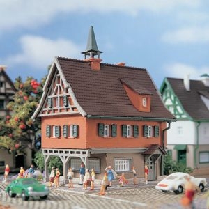 49544 Vollmer Z Pfarrhaus mit Hoftor