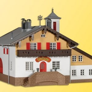 39214 Kibri H0 Feuerwehr mit Dorfgemeinschaftshaus