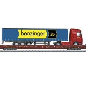 47424 Marklin RoLa Endwagen Benzinger DB AG