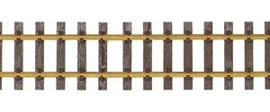 35208 Piko G-Gerades Gleis 600 mm VE12