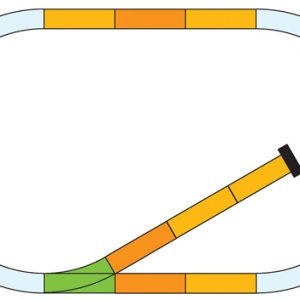 35301 Piko G-Gleis Rangier-Set