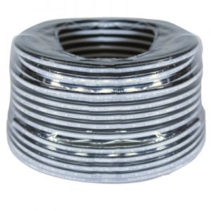 35400 Piko G-Anschlusskabel schwarz/schwarzweiß 25m