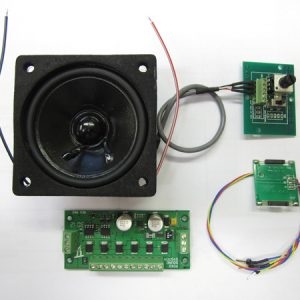 36220 Piko G-American Steam Sound Kit, DC/DCC