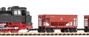 37100 Piko G-S-Set Güterzug BR 80 + 2 Schüttgutwg.