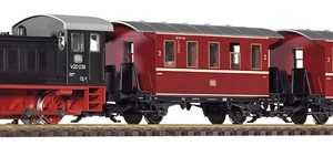 37126 Piko G-S-Set V 20 + 2 Personenwagen DB mit Sound