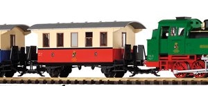 37130 Piko G-Personenzug bunt + BR 80