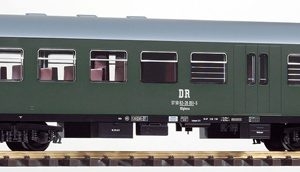37651 Piko G-Rekowg. 2.Kl. m. Gepäckabteil DR IV