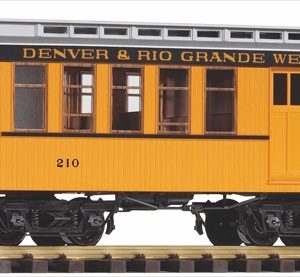 38601 Piko G-Personen-/Packwagen D&RGW