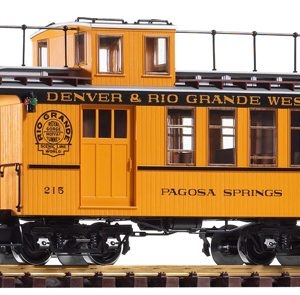 38602 Piko G-Güterzugbegleitwagen D&RGW