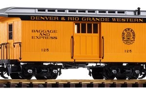 38603 Piko G-Gepäckwagen D&RGW