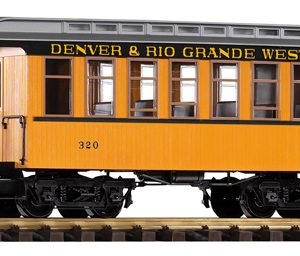 38610 Piko G-Personenwagen D&RGW andere Betr.Nr.