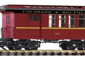 38645 Piko G-Personen-/ Gepäckwagen C&S