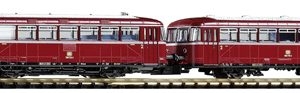 40250 Piko N-Schienenbus 798 + Steuerwagen 998.6 DB IV