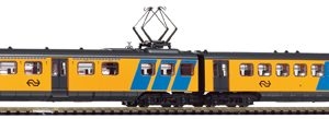 40280 Piko N-Elektrotriebwg. Hondekop gelb drittes Spitzenl. IV-V