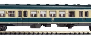 40691 Piko N-Zwischenwagen 624 blau/beige DB IV