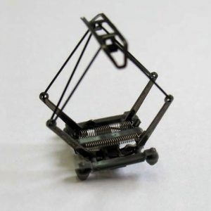 46254 Piko N-Stromabnehmer Hondekop anthrazitgrau