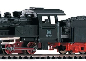50501 Piko Dampflok mit Schlepptender