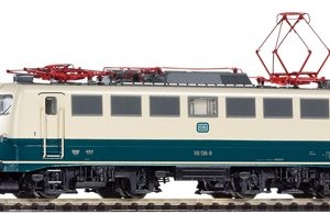 51736 Piko E-Lok BR 110 DB IV blau-beige