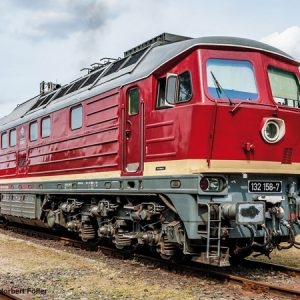 52761 Piko ~Diesellok BR 132 063-9 DR IV + Dec.