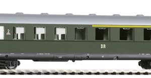 53272 Piko Schürzeneilzugwg. AB4üml 1./2.Kl. DR III