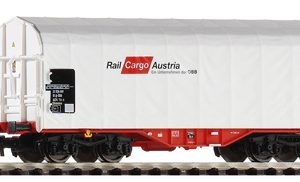 54589 Piko Schiebeplanwagen Rail Cargo Austria, Ep. VI