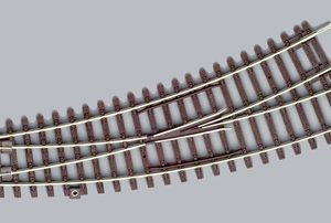 55222 Piko Weiche-Bogen BWL