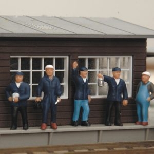 55730 Piko Figurenset Bahnpersonal 6-tlg.