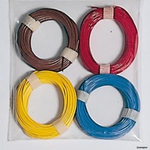 55775 Piko Kupferschaltlitze 4 Ringe à 10m