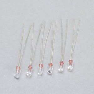 56018 Piko Glühlampe 19 V DSS (6 Stk)Drahtanschluß