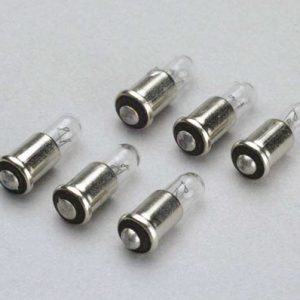 56019 Piko Glühlampe 20 V DSS (6 Stk)Stecksockel
