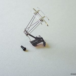56157 Piko Stromabnm. Hobby-Loks Metall grau