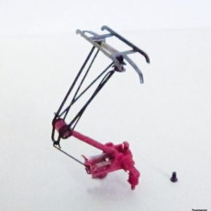 56166 Piko Stromabnm. Hobby-Loks Metall rot für BR193