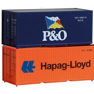 56200 Piko Container 3er-Set 20' P&O