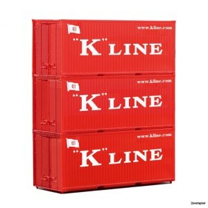 56220 Piko Container 3er-Set 20' K-Line