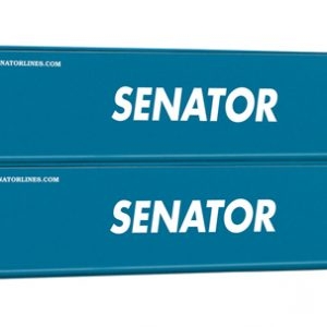 56240 Piko Container 2er-Set 40' Senator