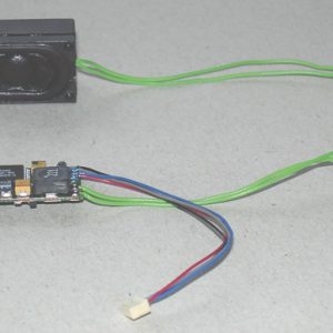 56322 Piko Soundmodul & Lautsprecher Diesellok V200