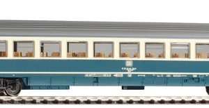 57611 Piko Perswg. 2.Kl. IC Großraum DB IV, beige-blau