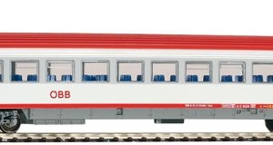 57613 Piko Perswg. 2.Kl. IC Großraum ÖBB V, grau-rot