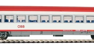 57614 Piko Perswg. 1.Kl. IC Großraum ÖBB V, grau-rot