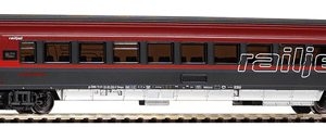 57643 Piko Schnellzugwg. 2.Kl. Railjet VI